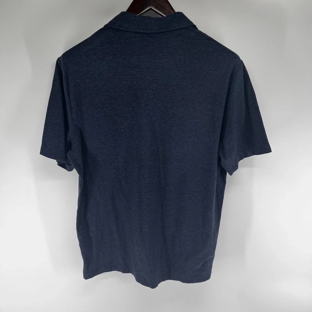 Vinyard Vines Polo Larg Navy Blue‎